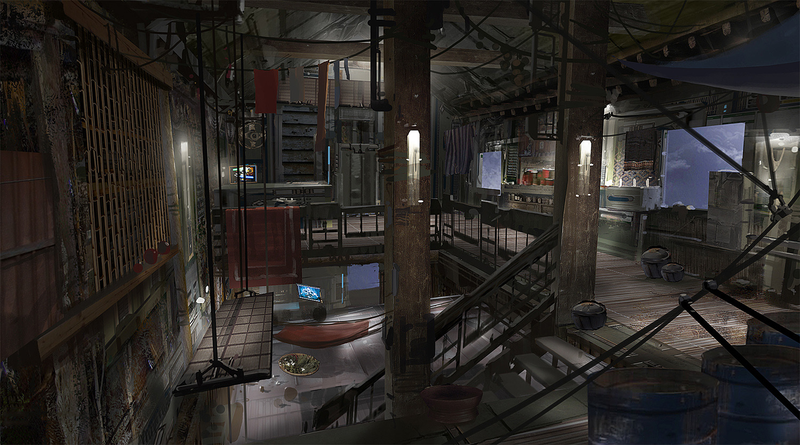 Illustration for article titled Titanfall Fish Markets Struggling For Business